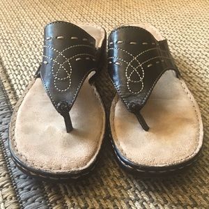 Womens Naturalizer Canna leather sandals size 8